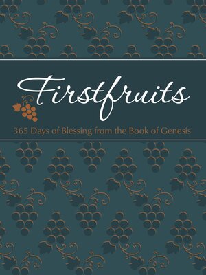 cover image of Firstfruits